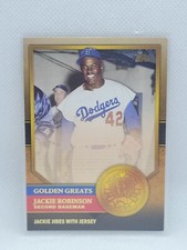 Jackie Robinson 2012 Topps Baseball Golden Greats #GG61 NrMt