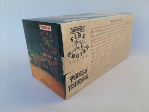 1/64 s scale matchbox (1/60 real scale) YFE01 1920 Mack AC fire truck - Picture 4 of 11