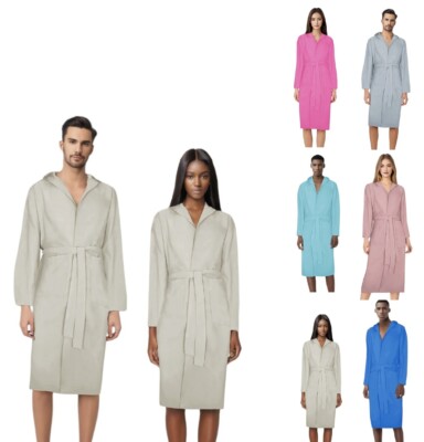 Accappatoio in spugna - accappatoio unisex