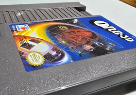 ORB-3D (Nintendo NES, 1990) w/ Manual + UGC Authentic Tested