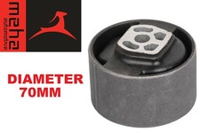 PEUGEOT CITROEN REAR LOWER ENGINE MOUNT DRIVESHAFT CARRIER  180921 70MM BUSH