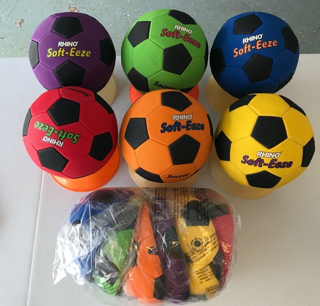 Rhino SoftEeze Indoor Soccer Balls eBay