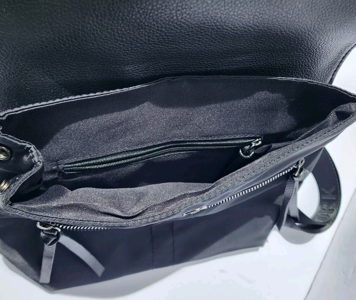 NWT BOTKIER New York Backpack Purse Bag Mini Black Vegan 