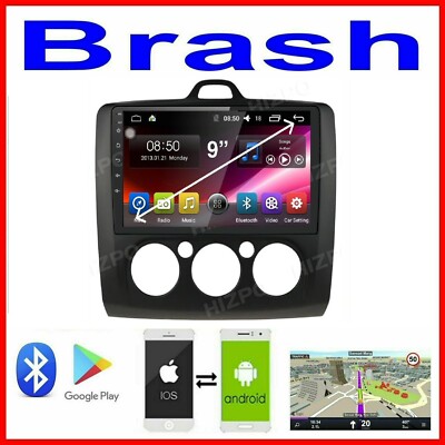 FORD FOCUS 2005-2009  6/128 PRO SERIES GPS APPLE CARPLAY ANDROID AUTO 360 CAMERA