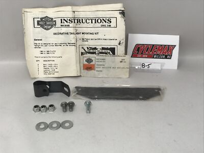 m Harley Davidson  NOS  Tail Light Mounting Kit OEM: 68538-85 (B-5) | eBay