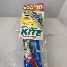 90s VINTAGE BARBIE Spectra Star KITE MATTEL 1988 1991 SEALED Delta Wing Rare Toy