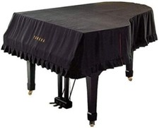 Pianoforte a coda Yamaha Full Cover GPFCC3-1 Nero Compatibile con C3X, C3TD, S3X Nuovo