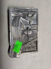 Vtg 1982 American Construction Worker Belt Buckle LTD Edition NO. 4513 10067 A10