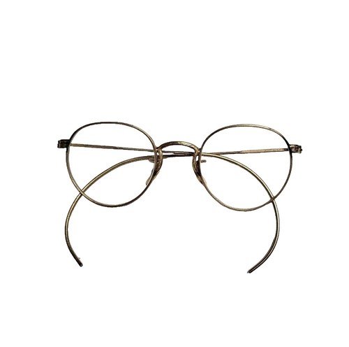 Antique Eyeglasses AO Fulvue Numont 44/24 Shuron 1/10 12k Vintage