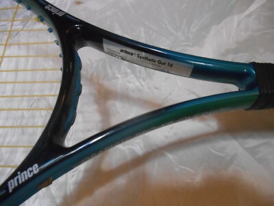 Vintage 1990 Prince Graphite XB Oversize | eBay