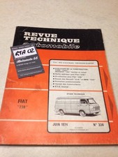 Revue technique Fiat 238