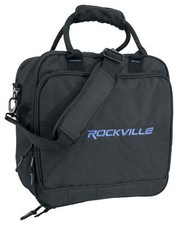 Rockville MB1313 DJ Gear Mixer Gig Bag Case Fits Novation Circuit Rhythm