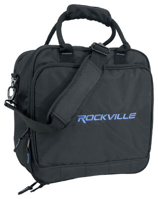 Rockville MB1313 DJ Gear Mixer Gig Bag Case Fits Novation Circuit Rhythm