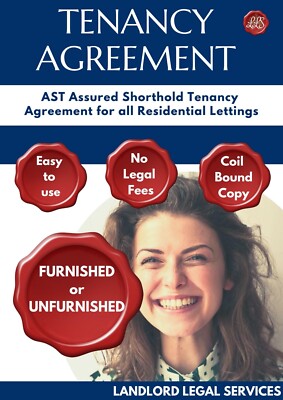 2x New AST ASSURED Shorthold Landlord Tenancy Agreements PROFESSIONALLY ...