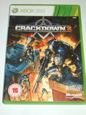 Crackdown 2   Xbox 360 "FREE UK  P&P"