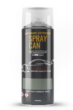 RAL 7033 Cement grey Aerosol Spray Paint Satin Finish Indoor/Outdoor DIY Paint