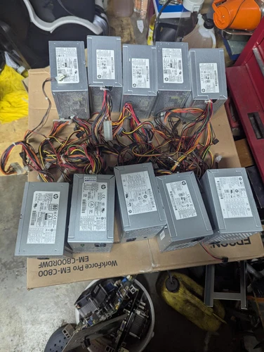 10x HP PC Netzteil Power Supply
