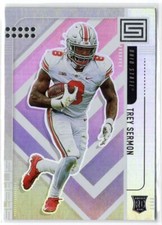 2021 Panini Chronicles Draft Status TREY SERMON RC Ohio State Buckeyes 