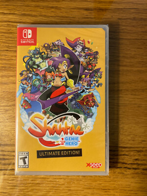 Shantae Half-Genie Hero - Ultimate Edition Nintendo Switch Brand New