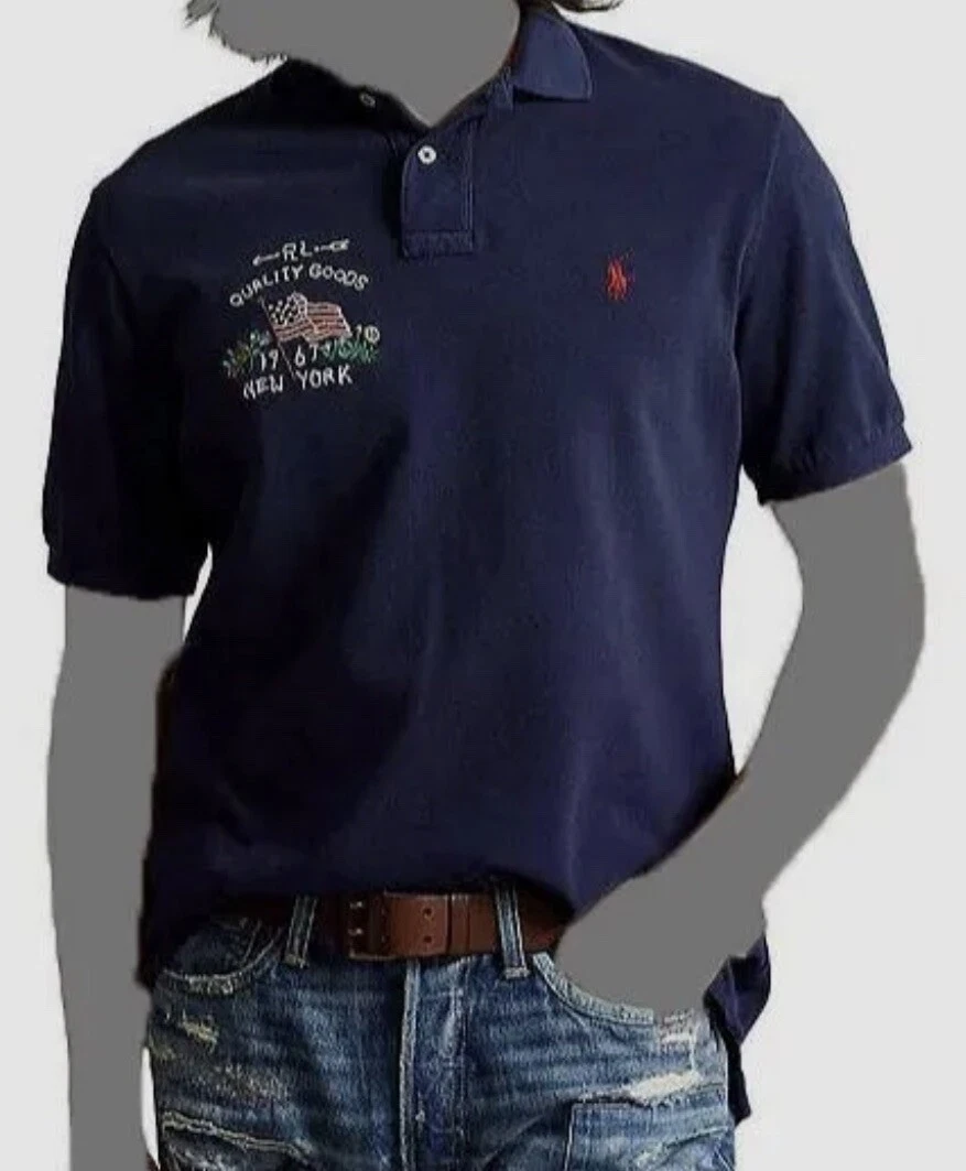 Polo rrl top