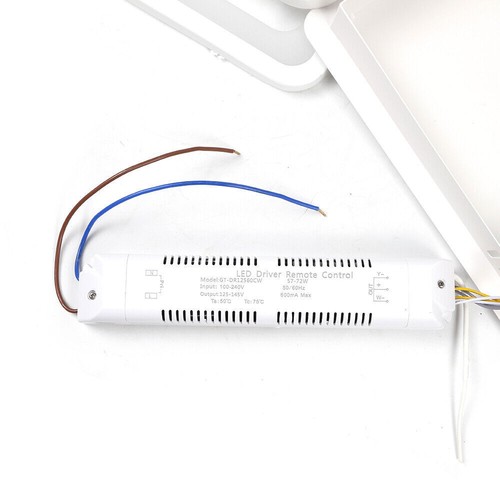 Modern LED Ceiling Light Dimmable Pendant Lamp Living Room Chandelier Fixture - Bild 8 von 12