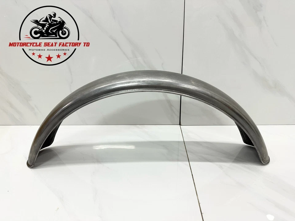 21 Wheel Front Mudguard Ideal For Scrambler / Trials Bikes Alloy ( Aluminium ). - Image 3 of 4