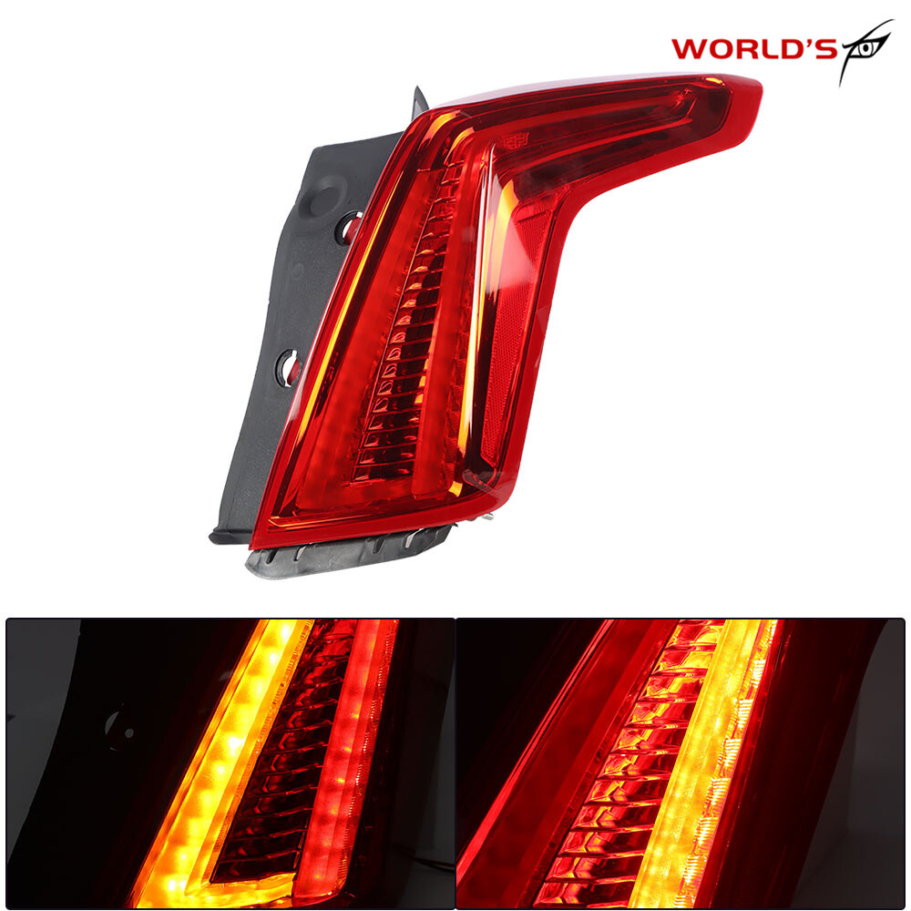 LED Tail Light Rear Brake Lamp For 20172021 Cadillac XT5 Passenger