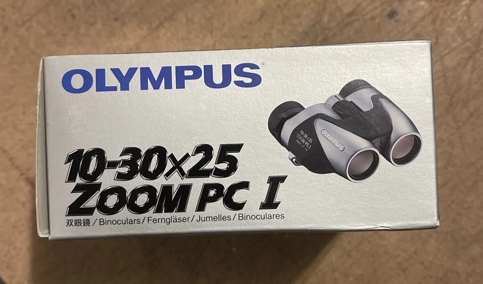 Olympus Zoom PC Binoculars 10-30 x 25 ZOOM PC I , UV Protection - Image 2 of 3