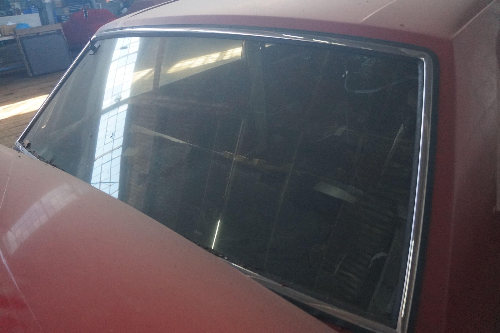Local Pickup Only! Rear Back Window Glass OEM Bentley Turbo R 1991