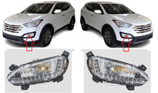 Antibrouillard Hyundai SANTA FE