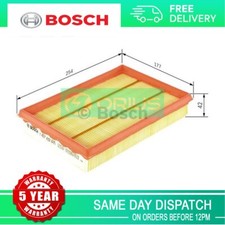 Fits Ford Fiesta 1995-2002 Puma 1997-2001 + Other Models Bosch Air Filter