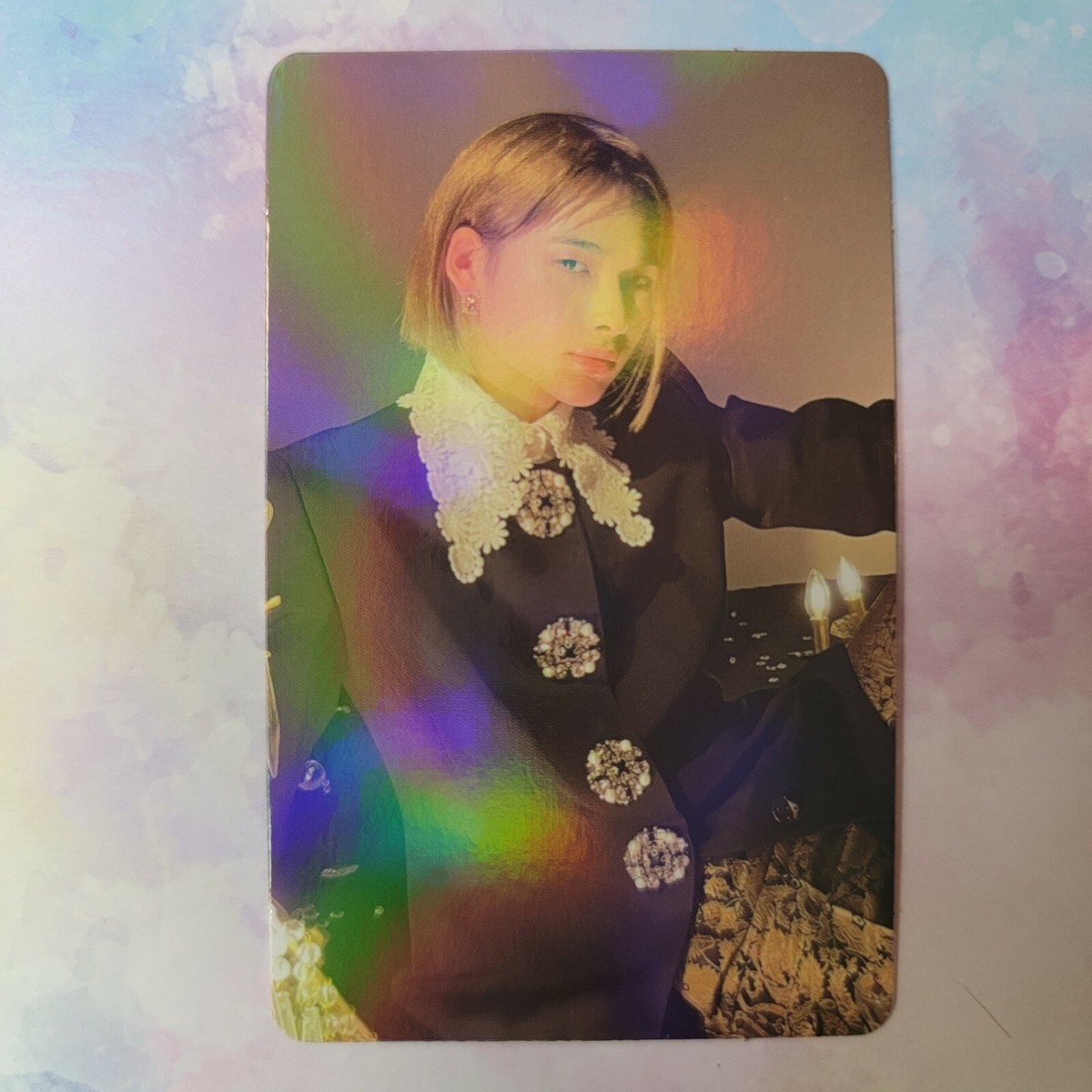 ENHYPEN NI-KI Photo card 1st Album DIMENSION DILEMMA Weverse