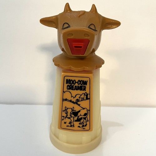 Vintage MooCow Creamer Dispenser Whirley Industries Warren PA USA. 5 1