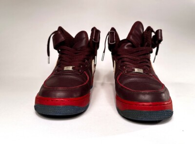 burgundy af1 high