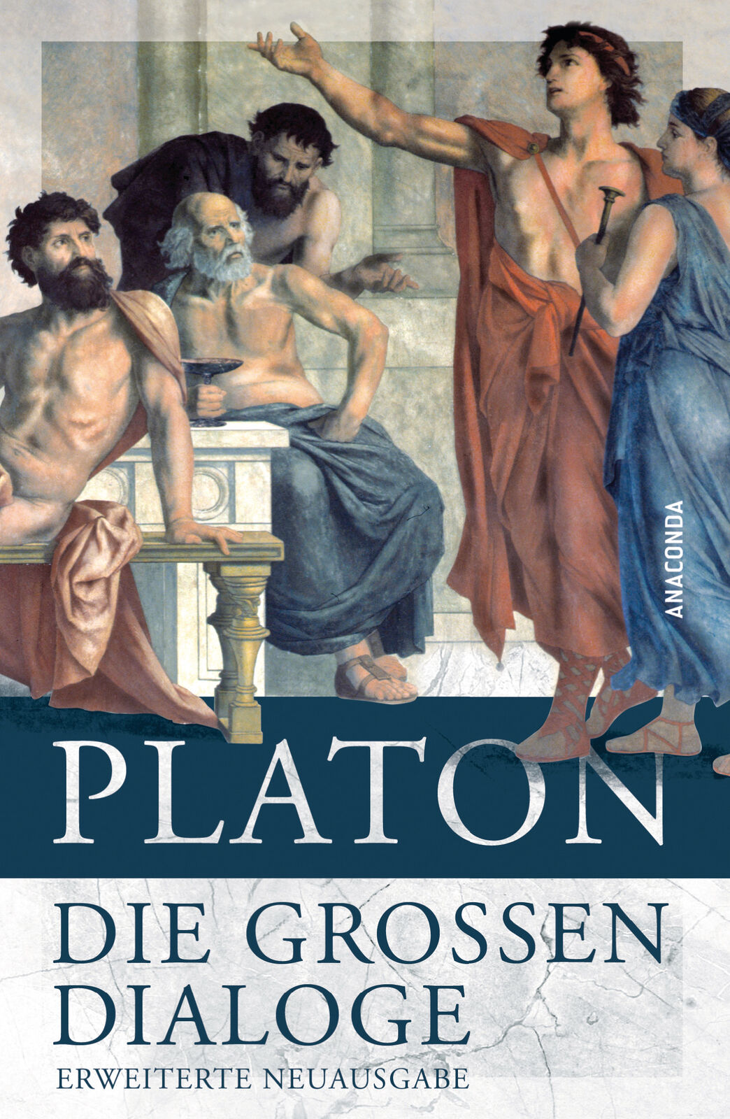 Thumbnail - Platon; Friedrich Schleiermacher / Die Großen Dialoge