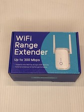 Loom WiFi Range Extender Signal Booster Up to 300 Mbps New Gen 2021 NEW 