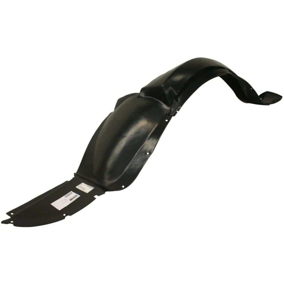 Driver Side Fender Liner w/ Clips For 2005-2010 Chevrolet Cobalt LS/LT GM1250120 - Image 2 of 4