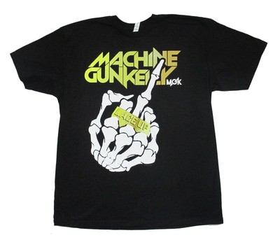 MACHINE GUN Kelly Dito Nero T SHIRT NUOVA UFFICIALE MGK Merch Stringati |  eBay