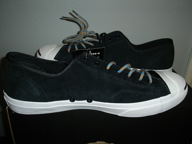 jack purcell black blue