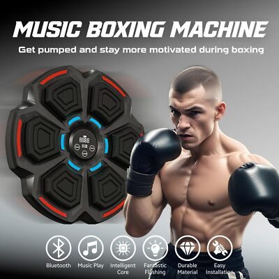 Music Boxing Machine Boxing Equipment Music Boxing Machine for