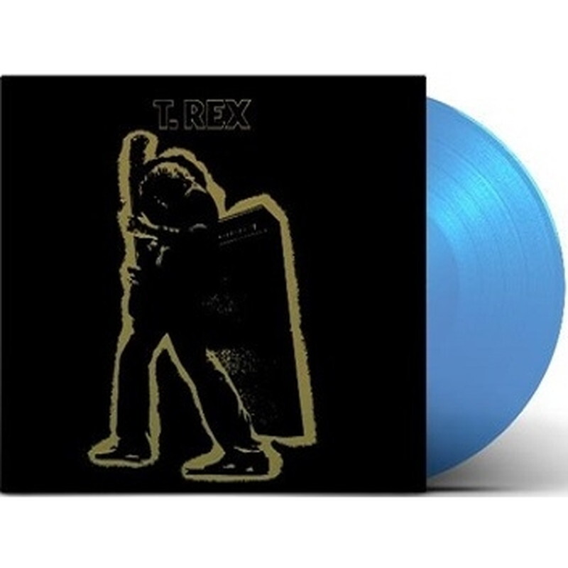 T. Rex/Electric Warrior [Hmv Limited Edition] (Blue Vinyl Specifi