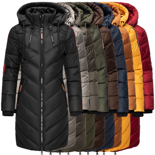 Mujer Invierno Chaqueta Corto Acolchado Parka con Capucha Forrado |