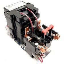 Square D 8536SEO6 Motor Starter, NEMA Type S, 2-Pole, 230VAC 15HP, 120VAC Coil