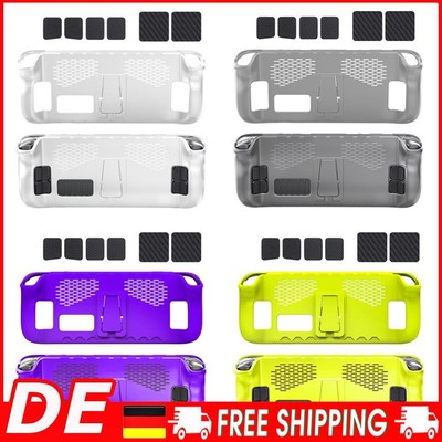 Game Console Protective Cover Set Touchpad Button Stickers for Steam Deck