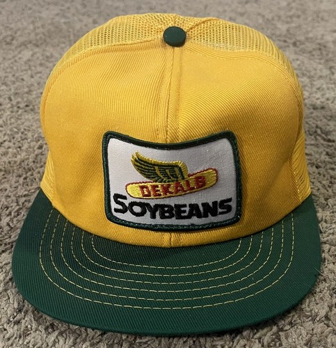 Vintage 80s dekalb hat - Gem Vintage 80s dekalb hat - Gem