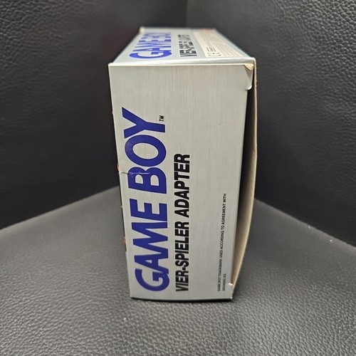 Game Boy Vier-Spieler Adapter • Zustand Sehr Gut • Ink. Anleitung • OVP • NOE-1 - Bild 5 von 12