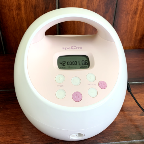 Spectra S2 Plus Hospital Strength Double Electric Breast Pump With Ac Adapter