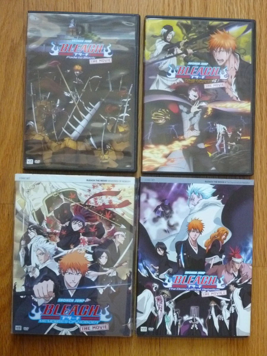 Bleach 4-Film Collection DVD