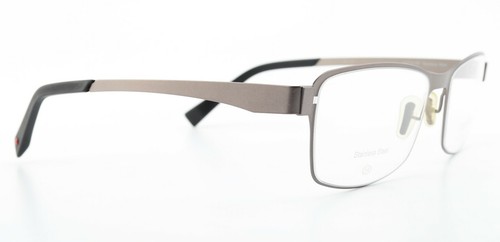 MAKELLOS Potsdam Brille Modell MES005 54-18 145 Stainless Steel Italy c2012 - Picture 10 of 11