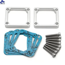 Intake Reed Manifold 3/8" Spacers Gasket Kit for Yamaha Banshee 350 YFZ350 87-06